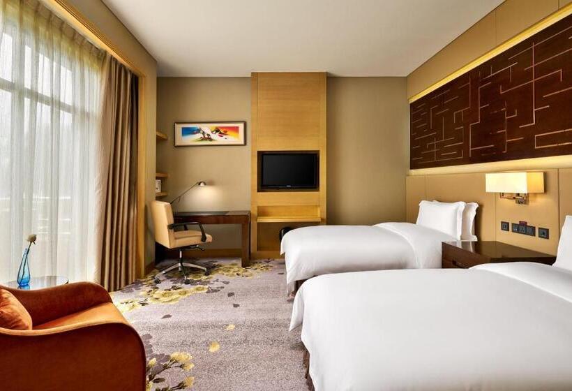 Номер Superior, Crowne Plaza Ordos By Ihg