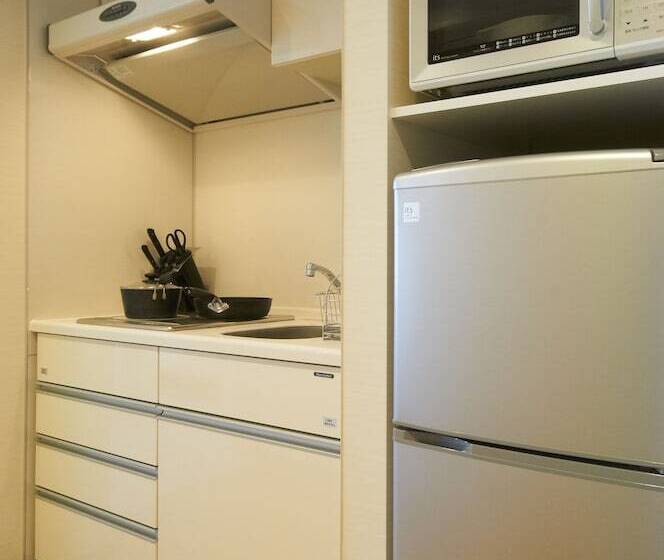 Студия Deluxe, Fraser Residence Nankai Osaka