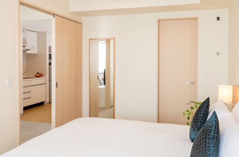 Апартаменты Deluxe 1 Спальня, Fraser Residence Nankai Osaka