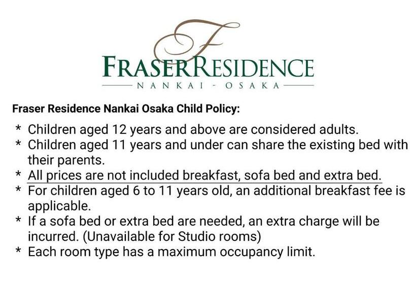 Апартаменты Ejecutiva 2 Спальни, Fraser Residence Nankai Osaka