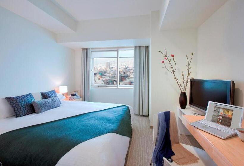 Студия Deluxe, Fraser Residence Nankai Osaka