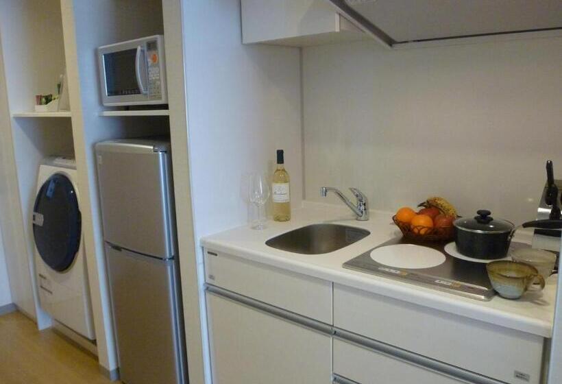 Апартаменты Deluxe 1 Спальня, Fraser Residence Nankai Osaka