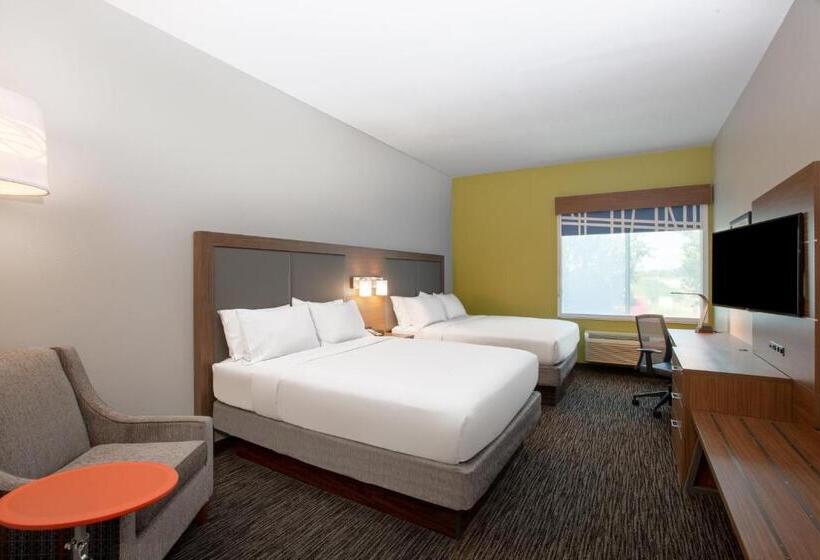 标准间, Holiday Inn Express Hotel & Suites Columbus, An Ihg