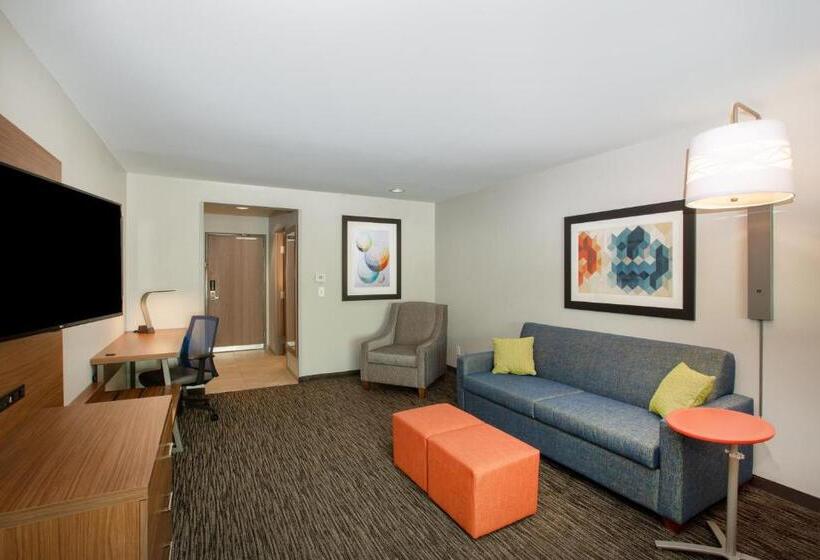 带大床的套房, Holiday Inn Express Hotel & Suites Columbus, An Ihg