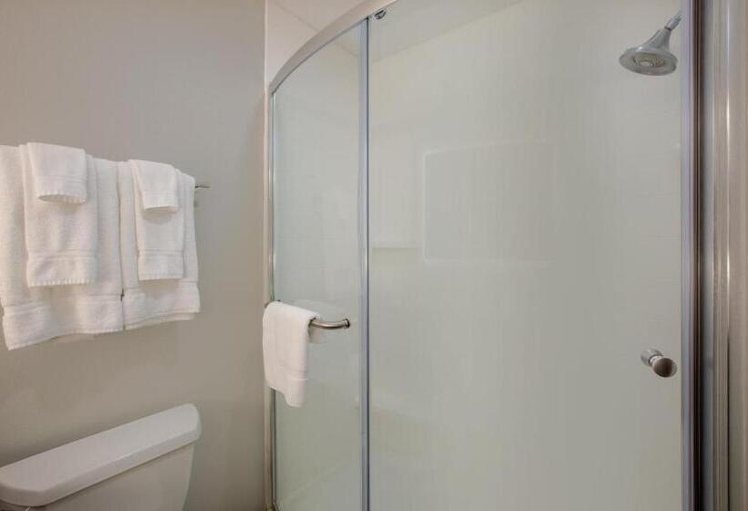 장애인을 위한 킹사이즈 침대 스탠다드 룸, Holiday Inn Express Hotel & Suites Columbus, An Ihg