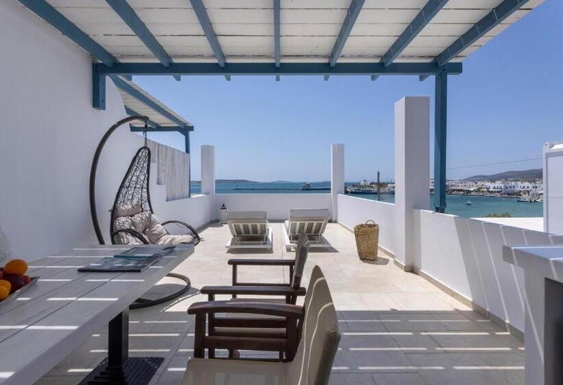 Студия Стандарт Вид на Море, Kouros Village