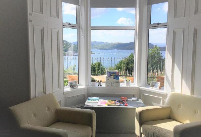 اتاق استاندارد با چشم‌انداز دریا, Invercloy Guest House