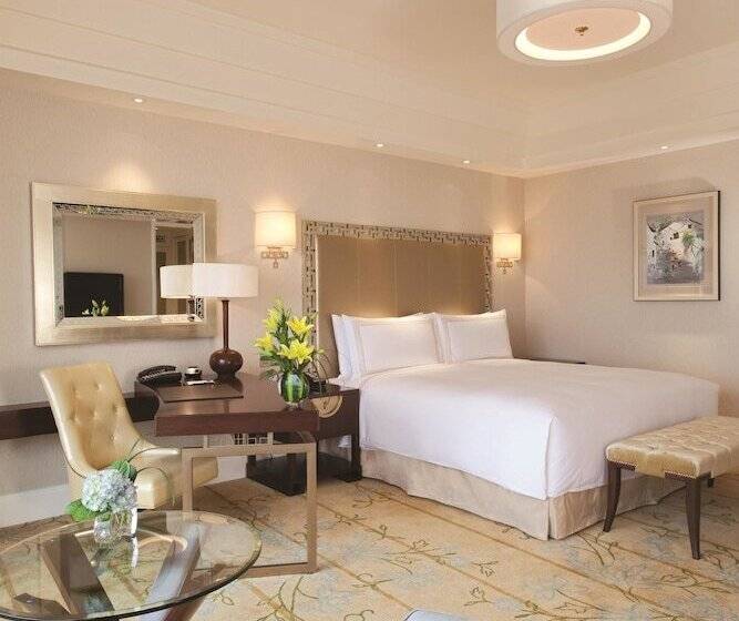 Номер Deluxe Вид на Парк, Fairmont Yangcheng Lake