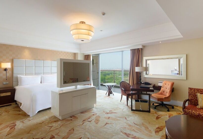 스위트, Fairmont Yangcheng Lake