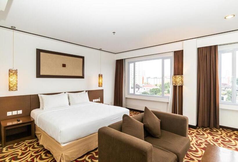 Номер Executive, Swissbelinn Baloi Batam