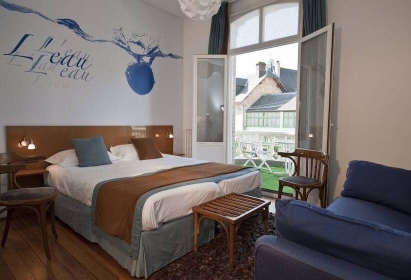 Номер Superior, The Originals Boutique, Hôtel ô Gayot, Bagnolesdel Orne
