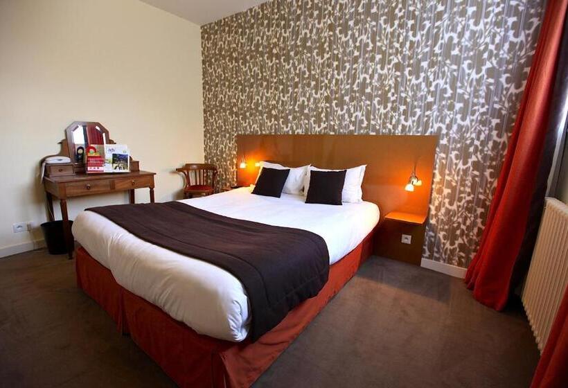 Номер Комфорт, The Originals Boutique, Hôtel ô Gayot, Bagnolesdel Orne