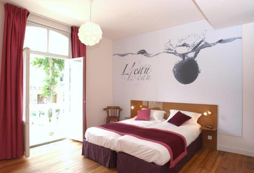 Семейный Номер, The Originals Boutique, Hôtel ô Gayot, Bagnolesdel Orne