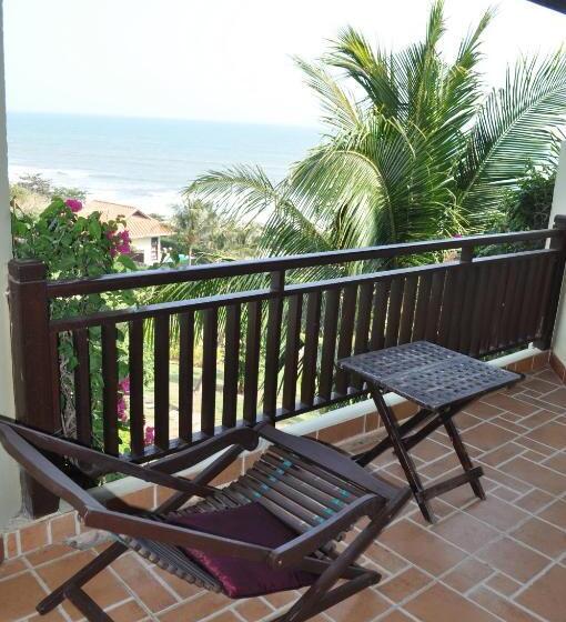 اتاق لوکس با بالکن و چشم‌انداز دریا, Romana Resort & Spa