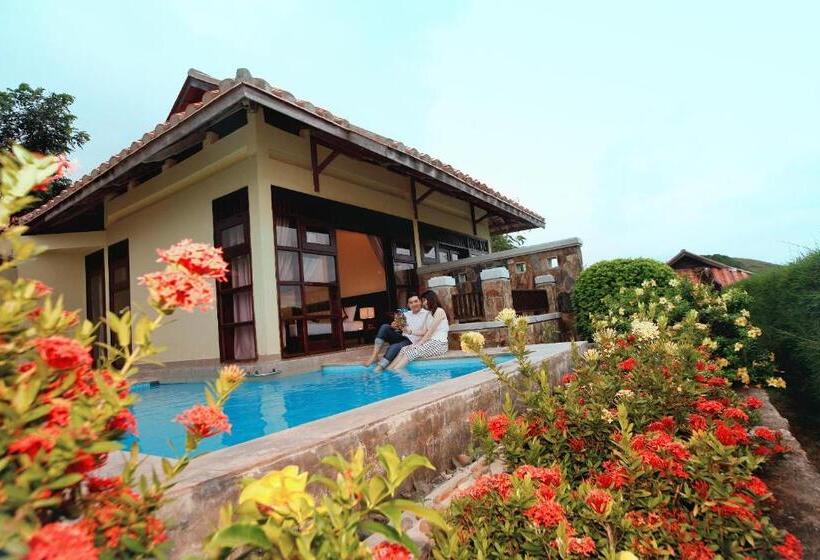ویلای 1 خوابه با چشم‌انداز دریا, Romana Resort & Spa
