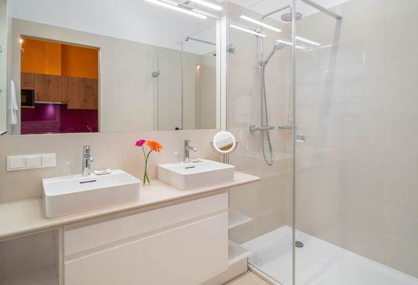 舒适套房, Appartement Hotel An Der Riemergasse