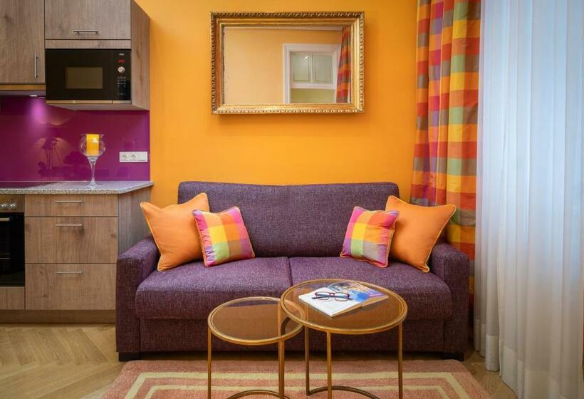 舒适套房, Appartement Hotel An Der Riemergasse