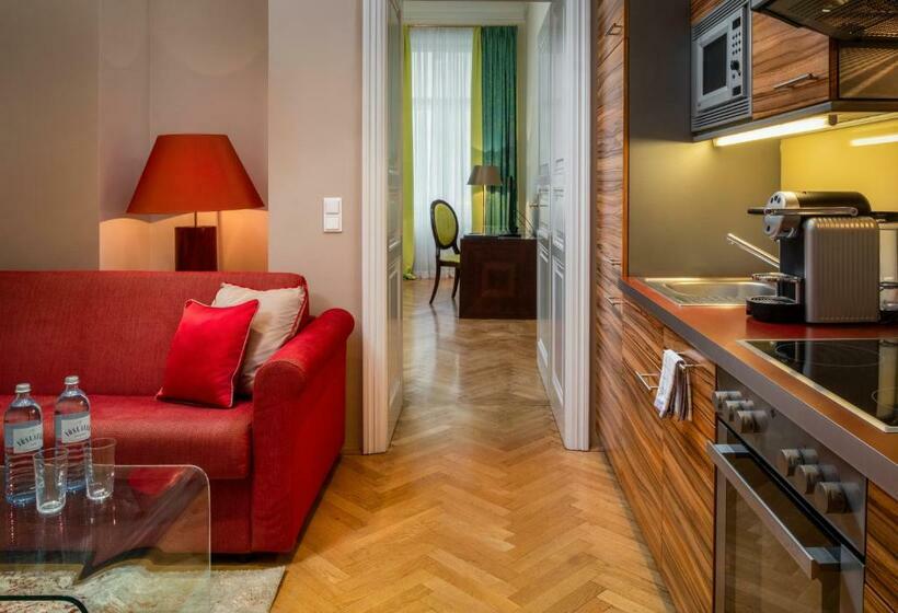 舒适套房, Appartement Hotel An Der Riemergasse