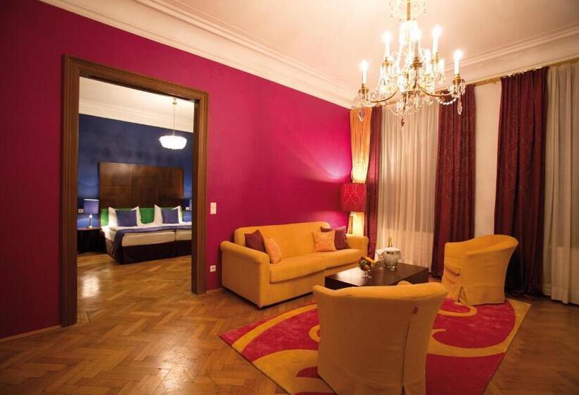 디럭스 스위트, Appartement Hotel An Der Riemergasse