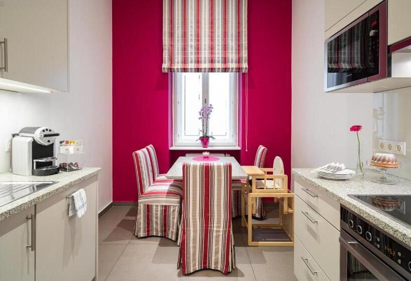 豪华套房, Appartement Hotel An Der Riemergasse
