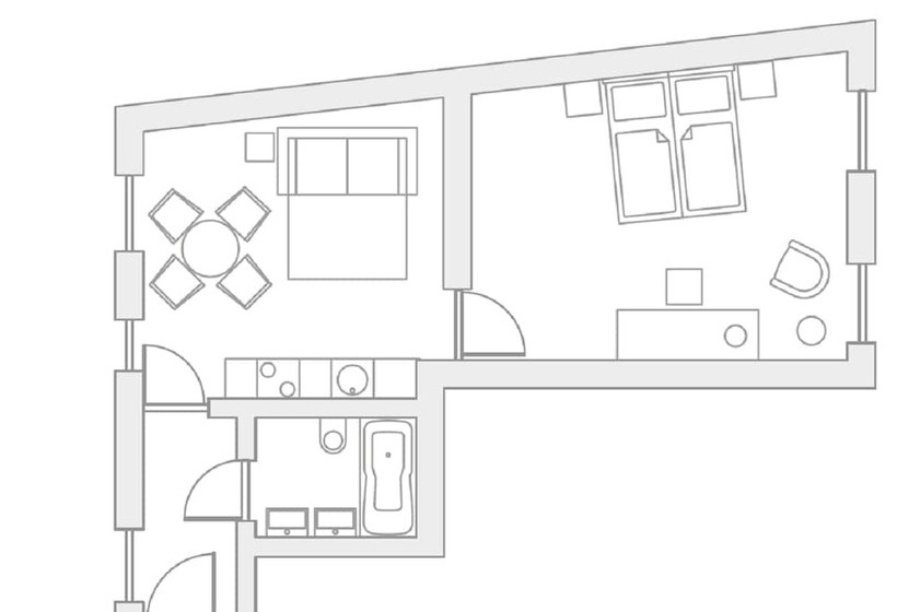 컴포트 스위트, Appartement Hotel An Der Riemergasse