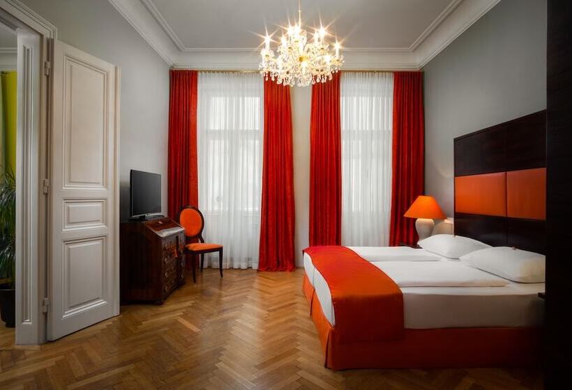 디럭스 스위트, Appartement Hotel An Der Riemergasse
