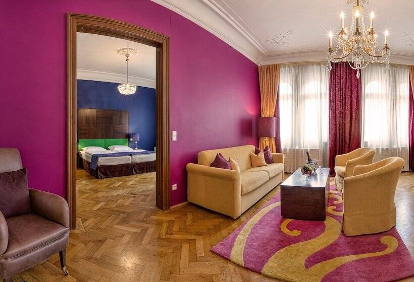 豪华套房, Appartement Hotel An Der Riemergasse