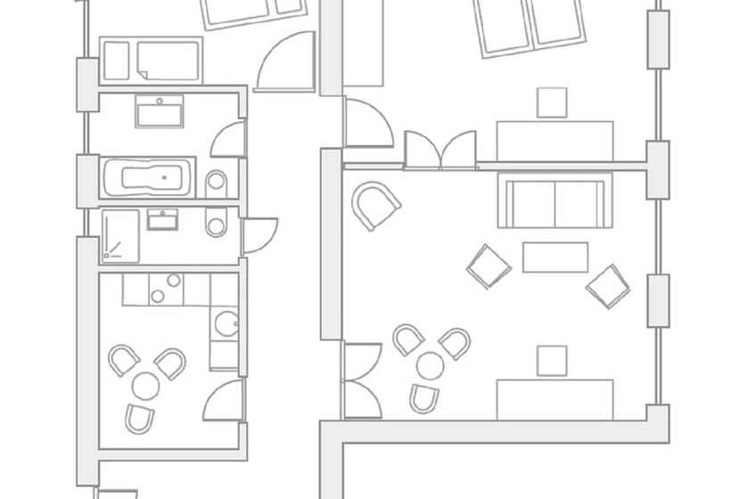 스위트, Appartement Hotel An Der Riemergasse