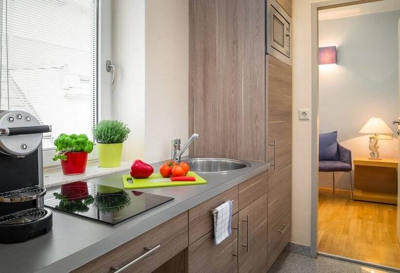 패밀리 스튜디오, Appartement Hotel An Der Riemergasse