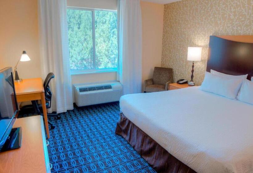 Стандартный Номер Кровать Кинг, Fairfield Inn & Suites By Marriott Mobile Daphne/eastern Shore