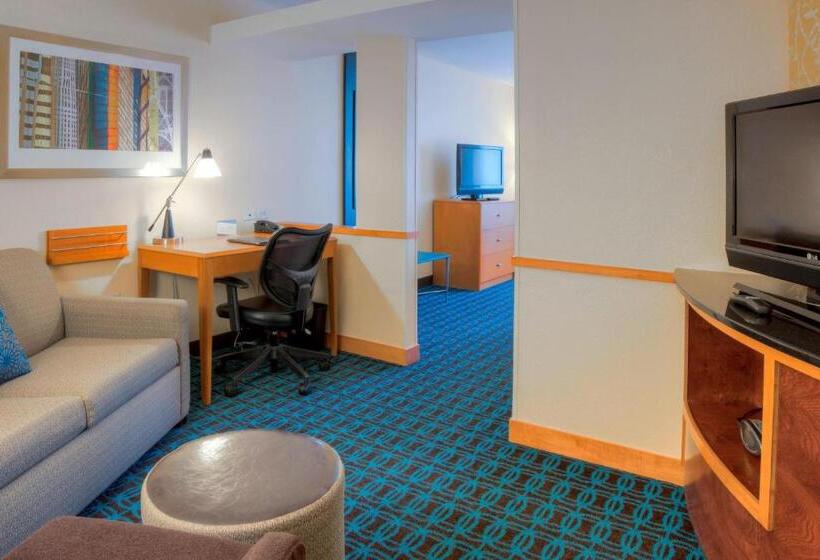 Студио Стандарт Кровать Кинг, Fairfield Inn & Suites By Marriott Mobile Daphne/eastern Shore