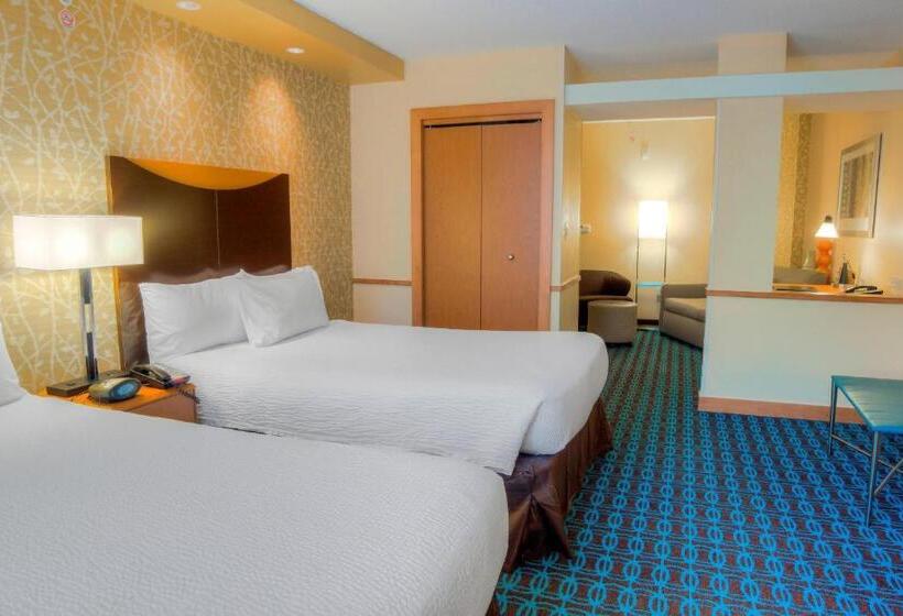 Студия Стандарт, Fairfield Inn & Suites By Marriott Mobile Daphne/eastern Shore