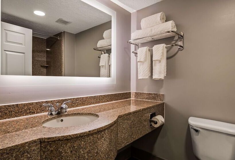 스탠다드 룸 더블 침대 2개, Best Western Plus St. Augustine I95