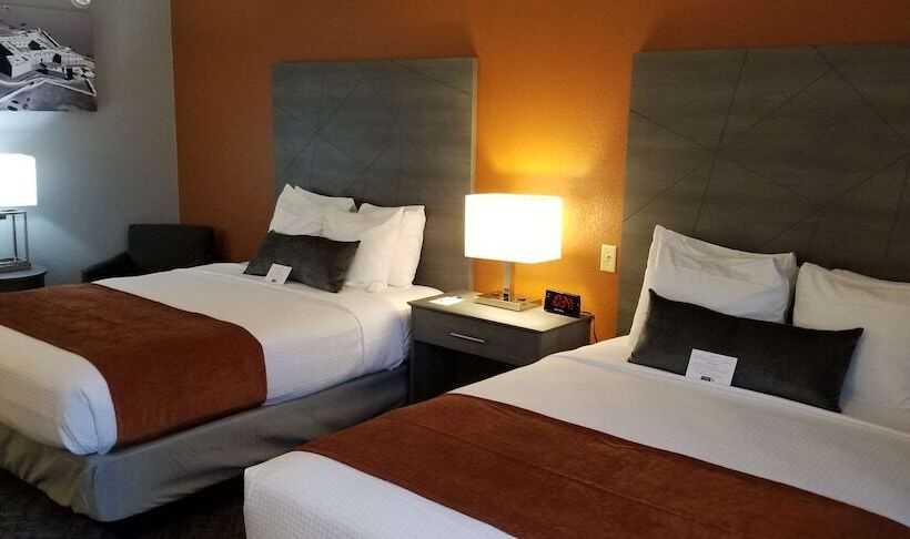 스탠다드 룸 더블 침대 2개, Best Western Plus St. Augustine I95