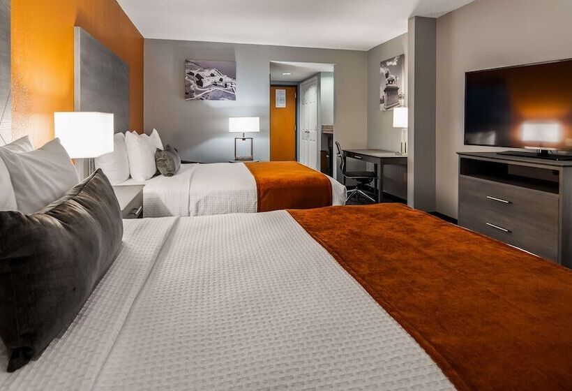 스탠다드 룸 더블 침대 2개, Best Western Plus St. Augustine I95
