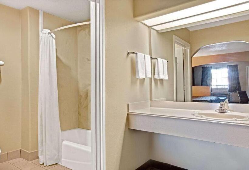 适合残疾人士使用的套间, Days Inn & Suites By Wyndham Houston North   Spring