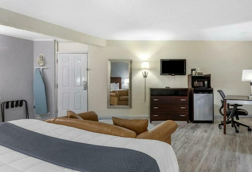 חדר אקונומי יחיד, Econo Lodge Of Conway