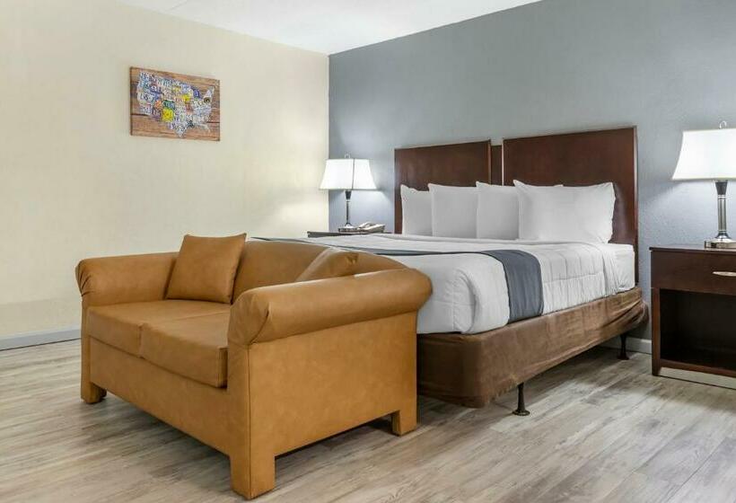 エコノミーシングルルーム, Econo Lodge Of Conway