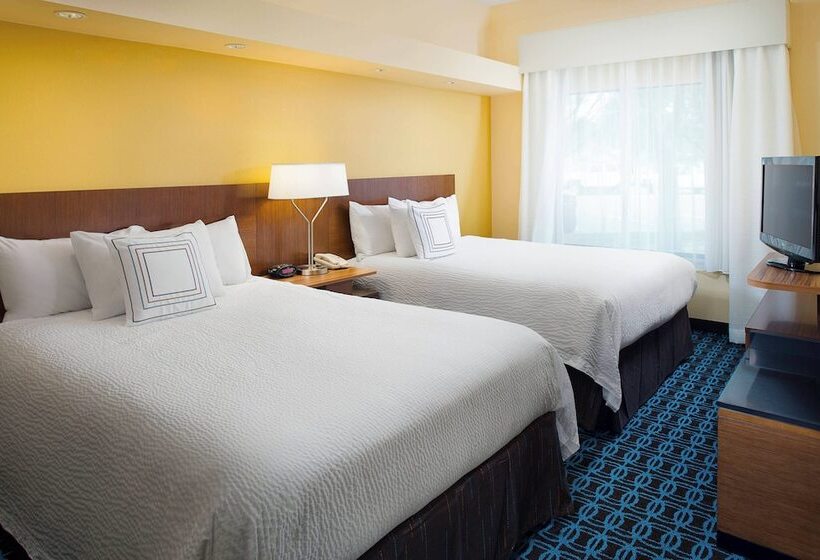 Standard Stúdió Szoba, Fairfield Inn & Suites By Marriott Lafayette South