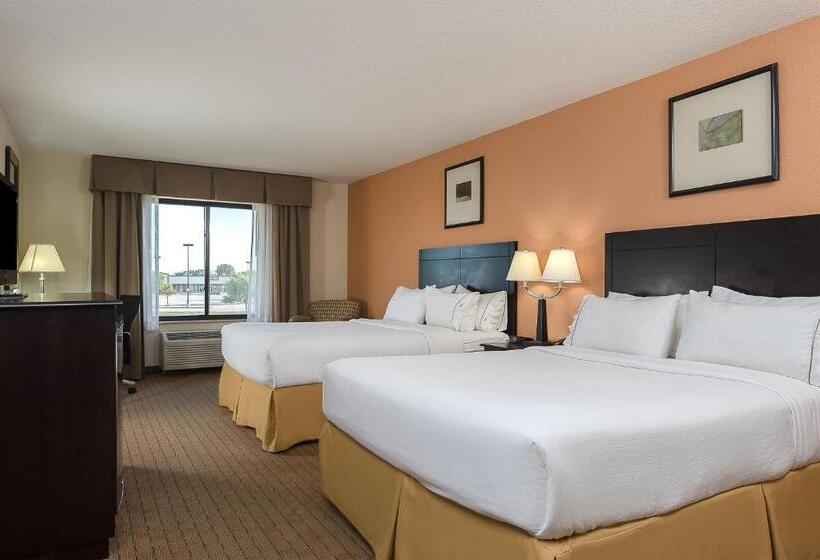 Номер Стандарт Кровать Квин Адаптированный для Инвалидов, Holiday Inn Express And Suites Lafayette East, An Ihg