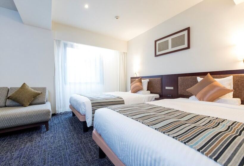 Номер Deluxe, Mystays Fukuoka Tenjin