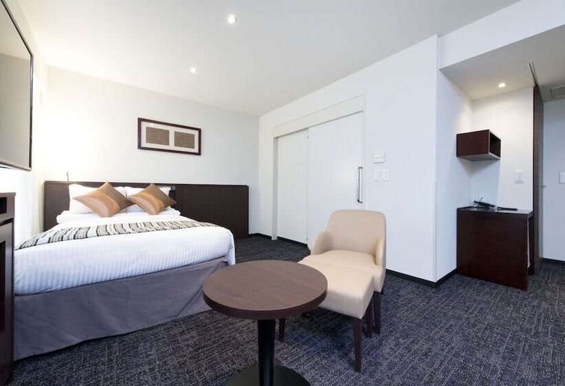Номер Economy, Mystays Fukuoka Tenjin