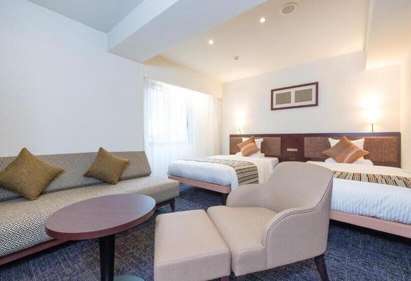 Номер Deluxe, Mystays Fukuoka Tenjin