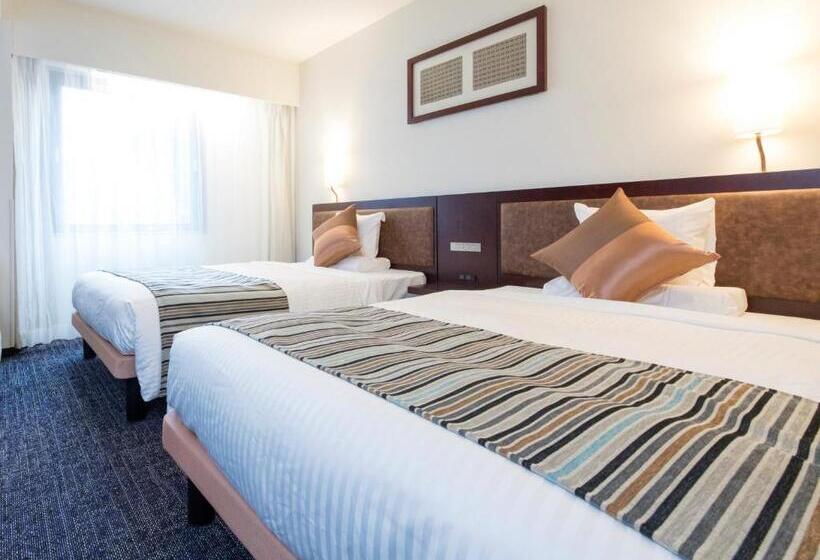 Номер Economy, Mystays Fukuoka Tenjin