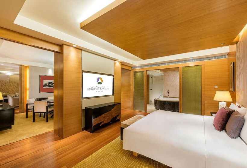 로얄 스위트, Okura Macau