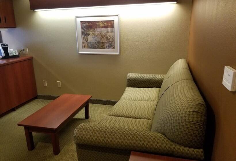 Люкс, Microtel Inn & Suites By Wyndham Dover New Hampshire