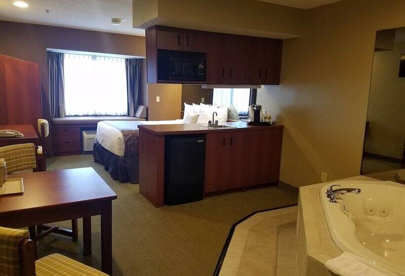 Люкс Повышенной Комфортности, Microtel Inn & Suites By Wyndham Dover New Hampshire