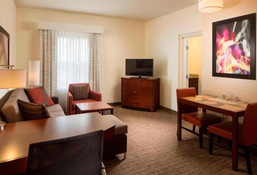 带大床的套房, Residence Inn Melbourne