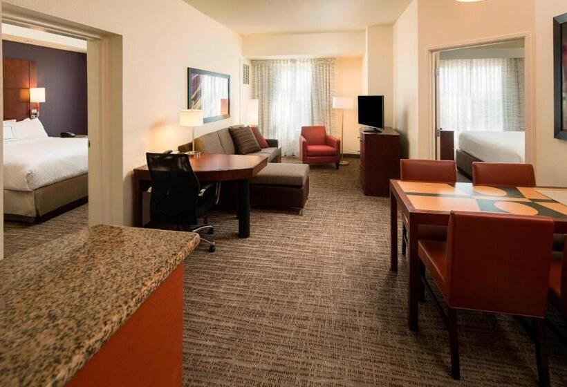 带2个卧室的套房, Residence Inn Melbourne