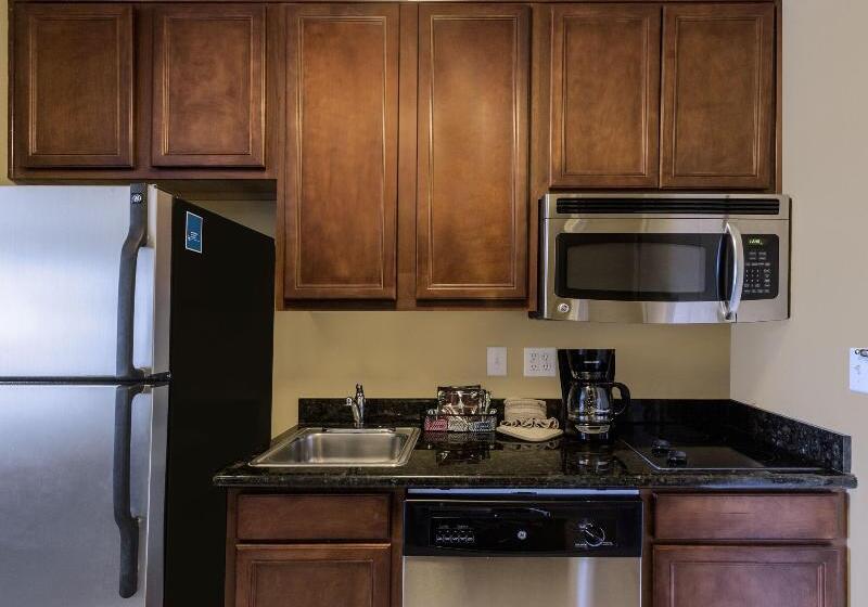 Студио Стандарт Кровать Кинг, Towneplace Suites Houston Intercontinental Airport